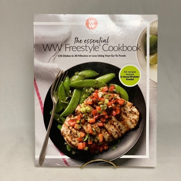 Weight Watchers Cookbook Freestyle150 Diet Meals 30 Minute Dinner Cooking - Picture 2 of 9